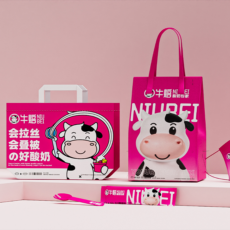 牛焙酸奶專(zhuān)家餐飲品牌全案設(shè)計(jì)